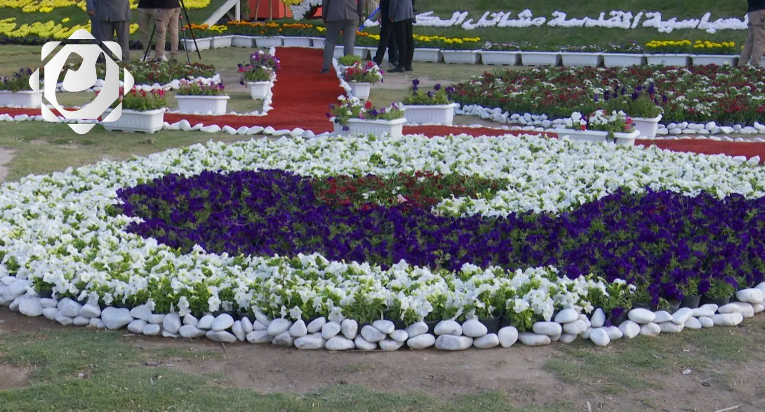 كربلاء تحتفل بإطلاق أول معرض سنوي للزهور لتعزيز المساحات الخضراء