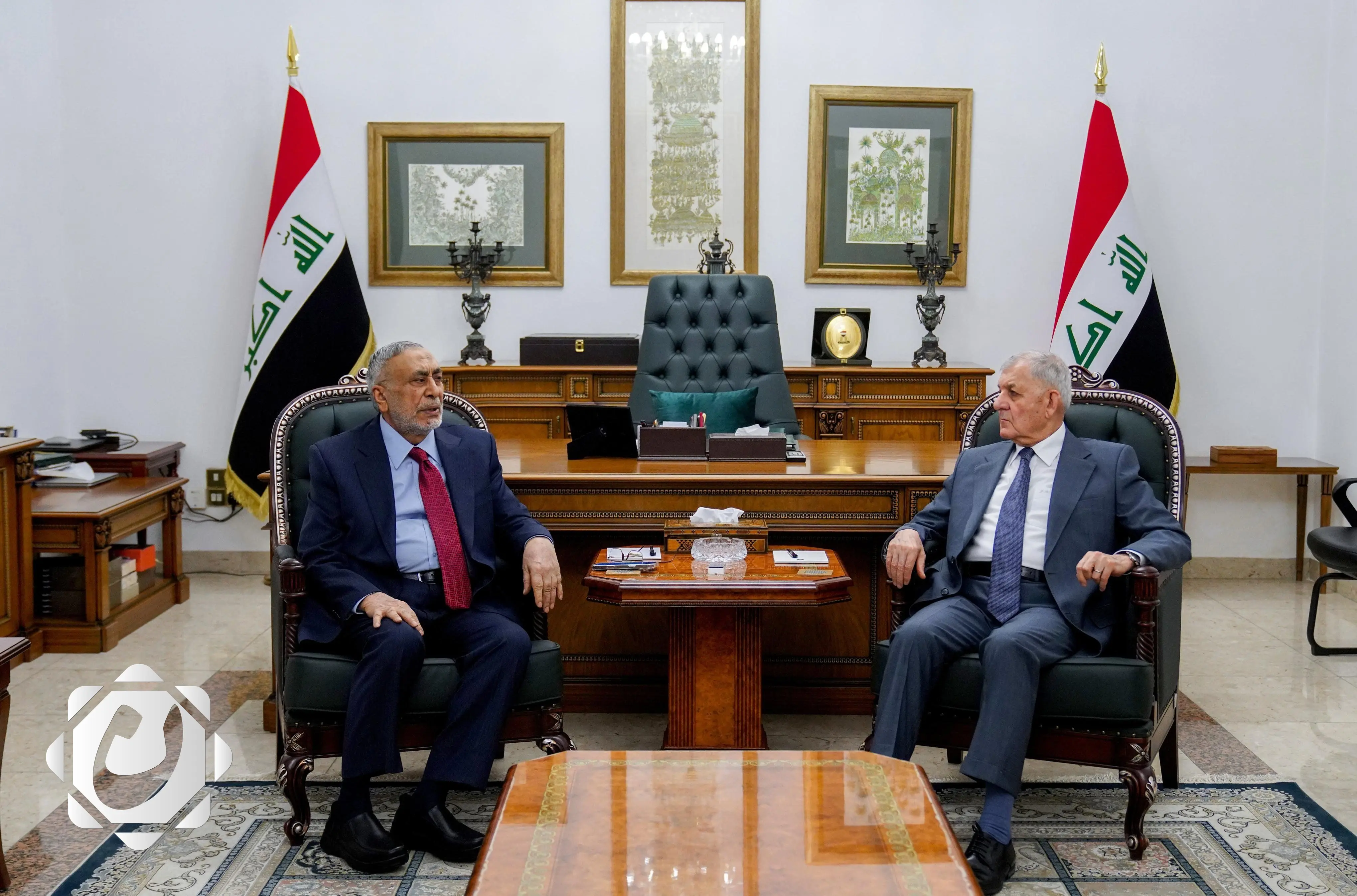 بحث الأوضاع السياسية والأمنية: الرئاسة والبرلمان يتباحثان حول الانتخابات النيابية المقبلة