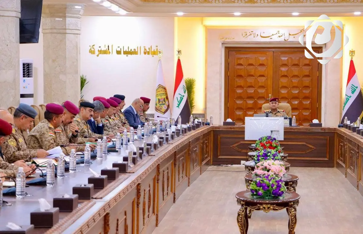 اجتماع أمني هام برئاسة نائب قائد العمليات المشتركة في بغداد