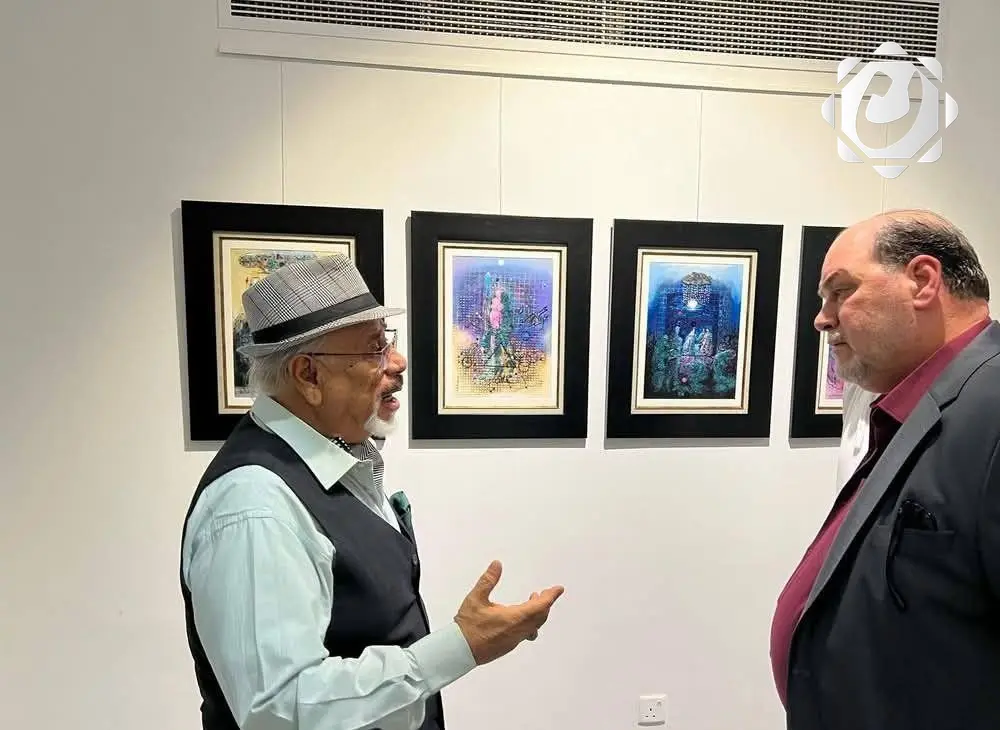 افتتاح المعرض التشكيلي "ملحمة كلكامش" في سلطنة عُمان