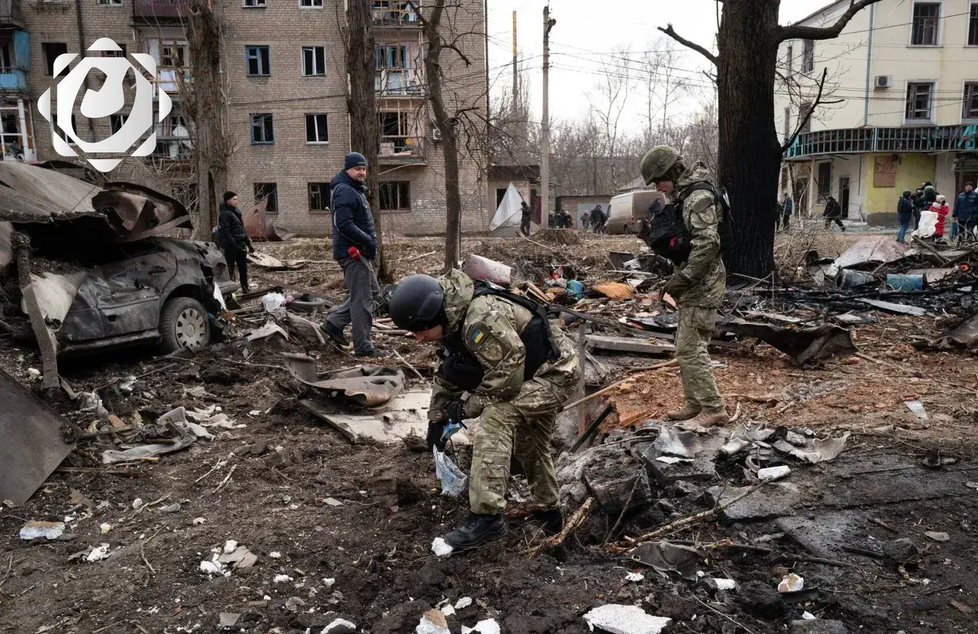 قصف روسي يودي بحياة شخصين ويصيب 16 في دنيبرو شرق أوكرانيا