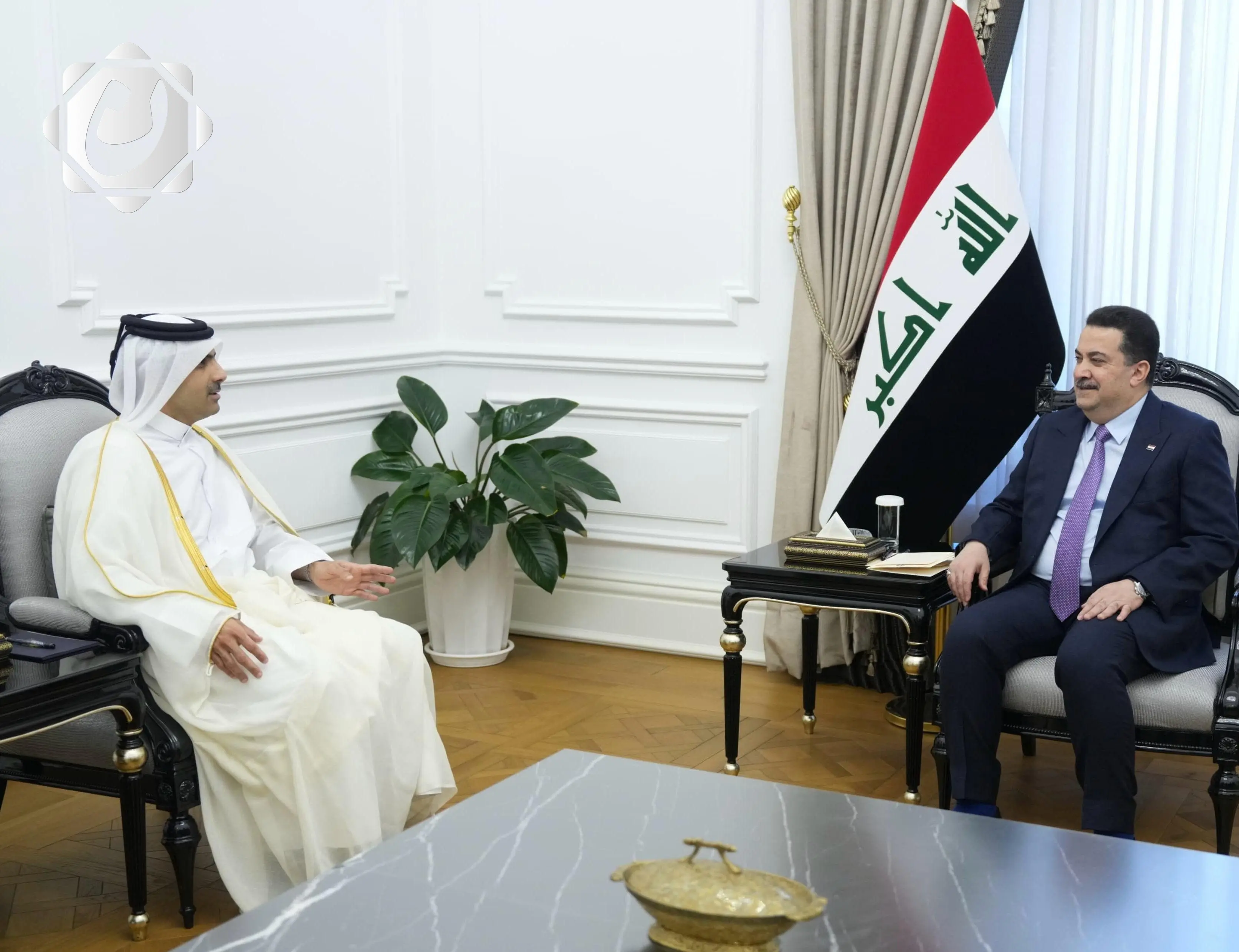 توجيهات رئيس الوزراء لتسهيل الأسبوع الثقافي القطري في بغداد