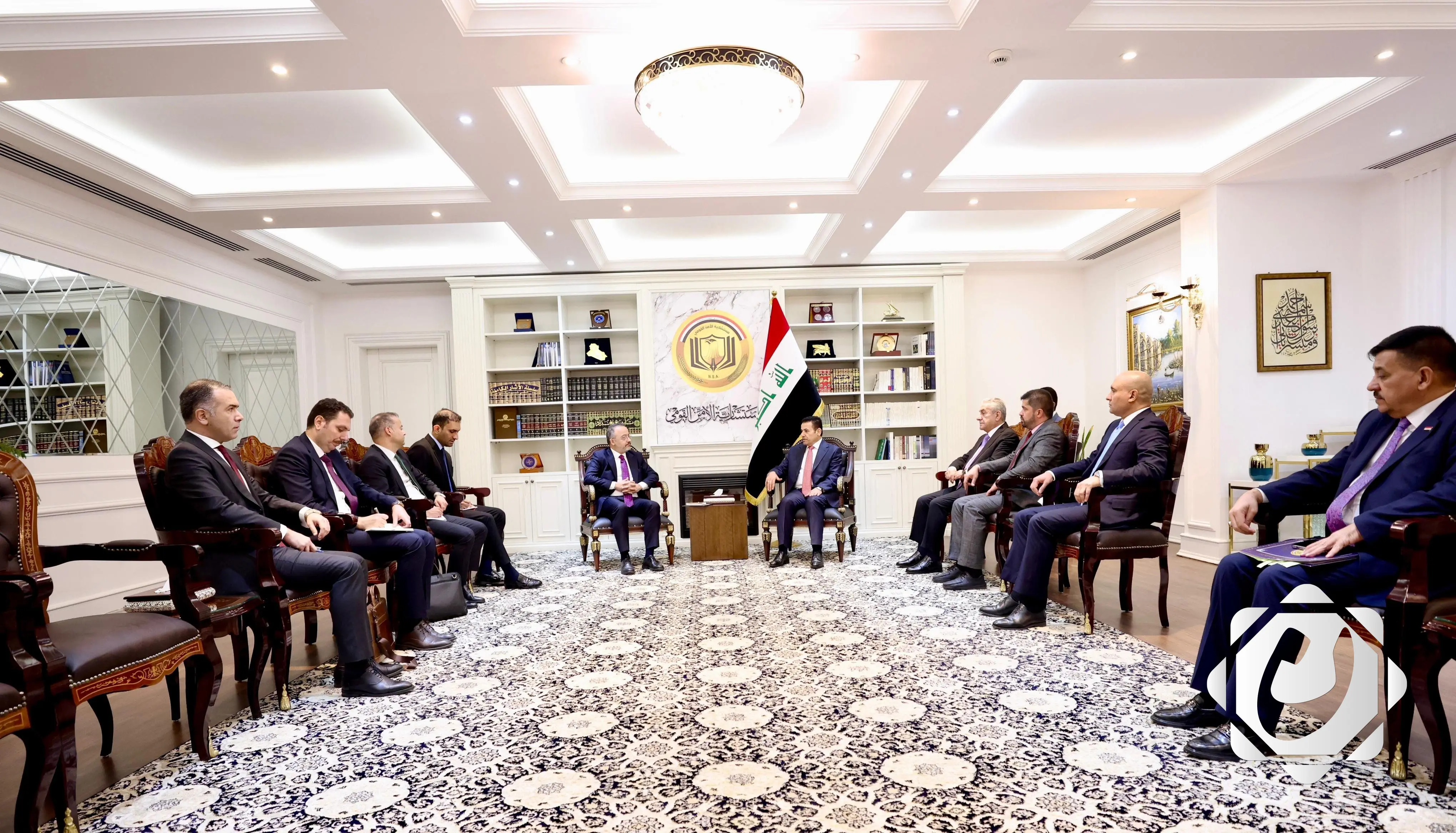 العراق وتركيا يعززان التعاون في مكافحة الإرهاب وضبط الحدود