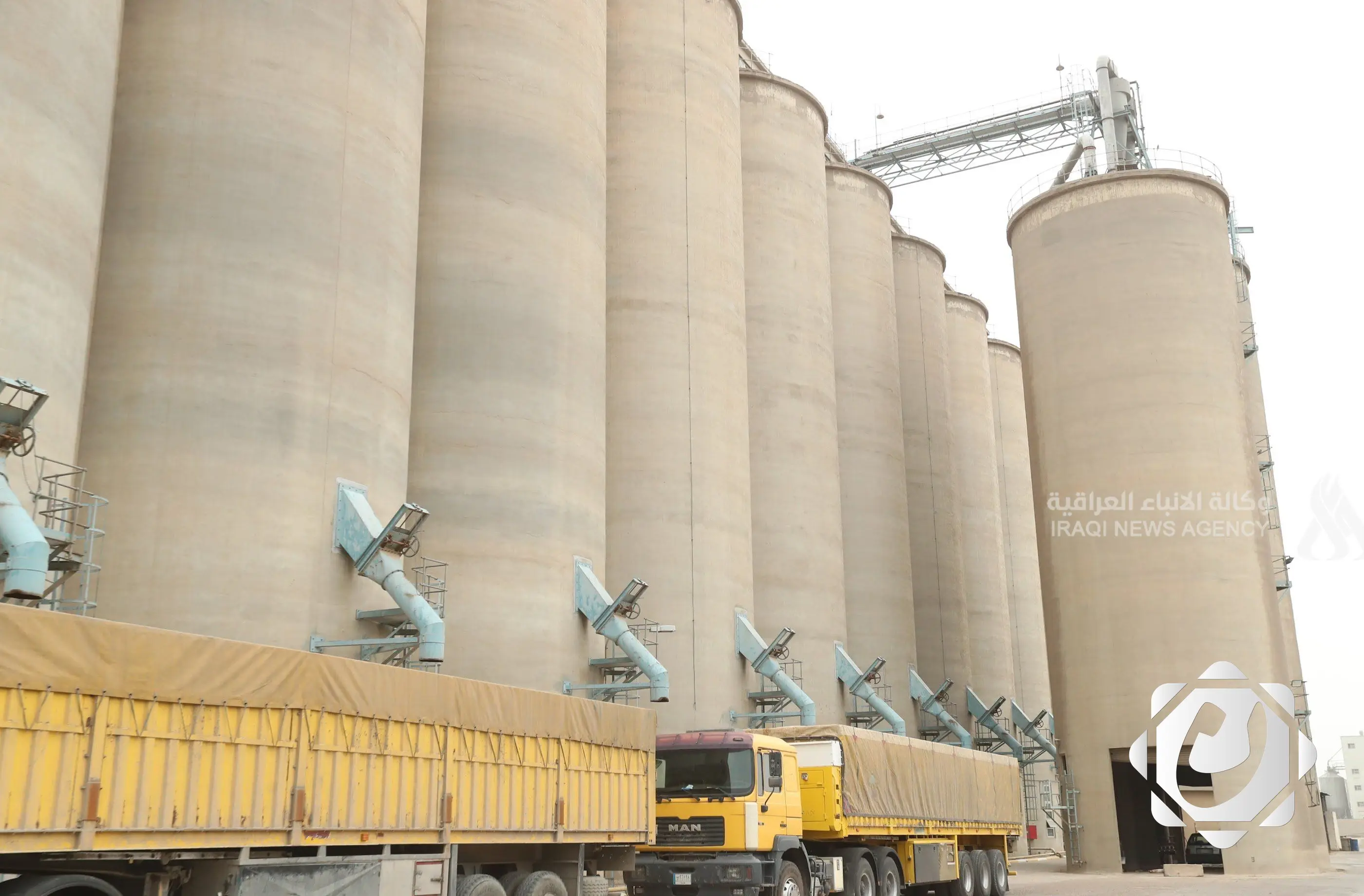 الأنبار تعتمد الحجز الإلكتروني لتسهيل تسويق محصول الحنطة