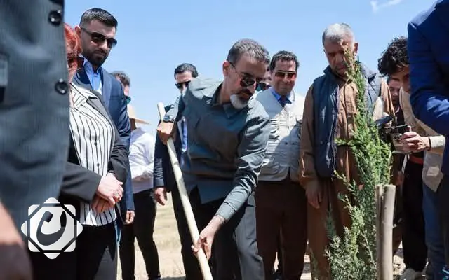 كركوك تطلق مشروع الغابات على مساحة 6 آلاف دونم لتعزيز السياحة