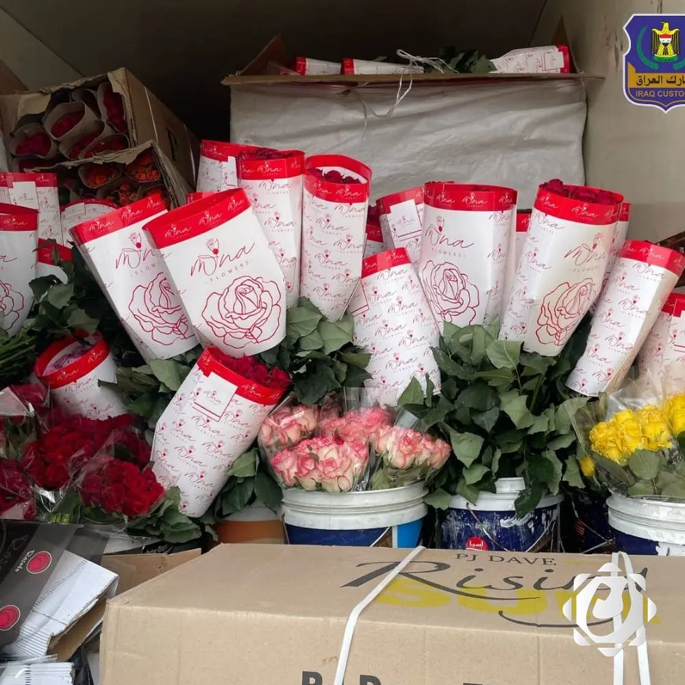 الجمارك العراقية تواصل جهودها في ضبط وإتلاف البضائع المخالفة