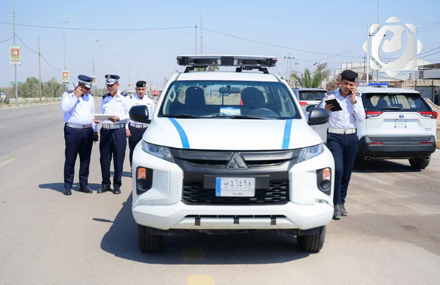 تفعيل رادارات السرعة في كربلاء لتعزيز السلامة المرورية