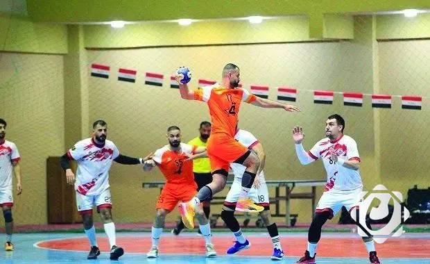 البصرة تستضيف منافسات الدور العاشر لدوري نخبة اليد