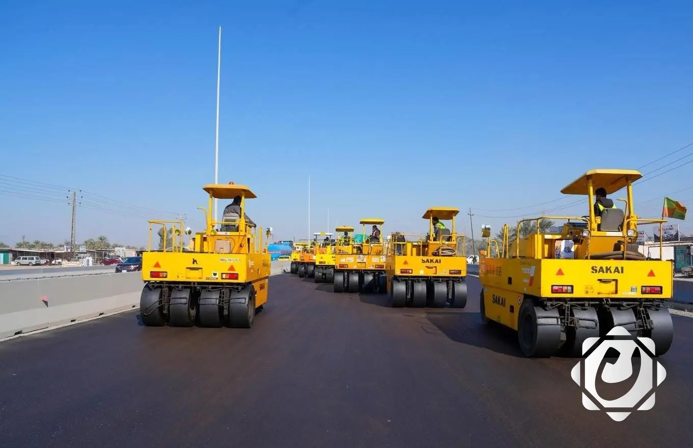 بغداد تنطلق في حملة شاملة لتبليط الطرق والأحياء