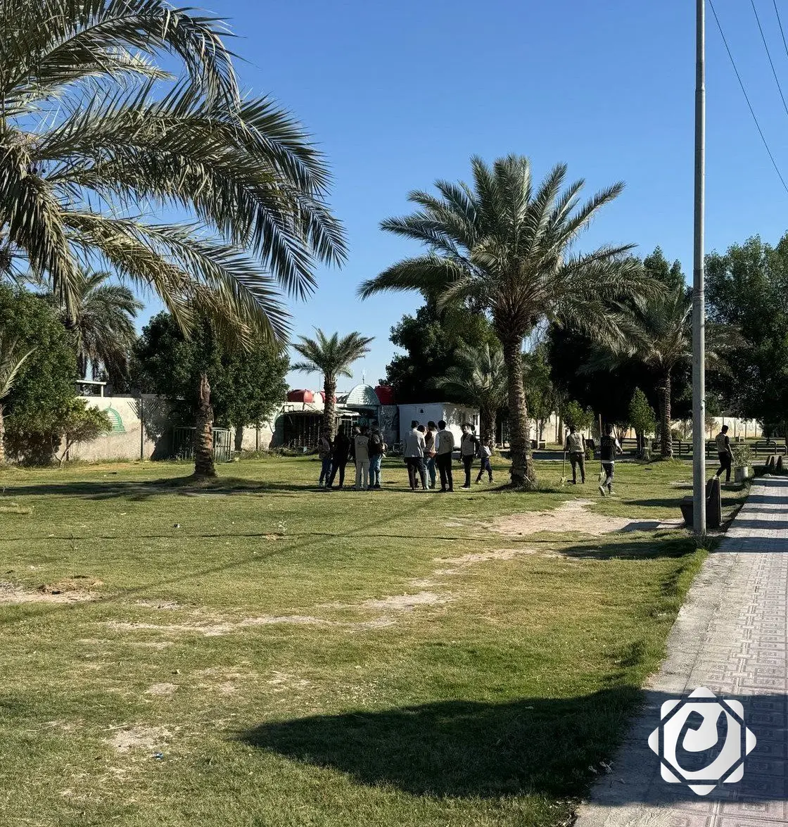 حملة تشجير في كربلاء لتعزيز البيئة الخضراء