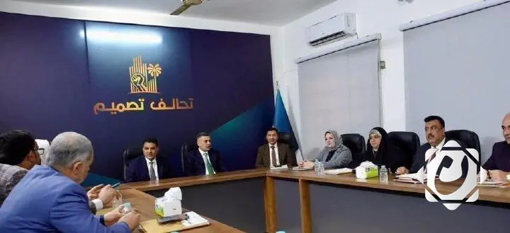 رئيس كتلة تصميم يرد على اتهامات الجابري بشأن استضافة محافظ البصرة