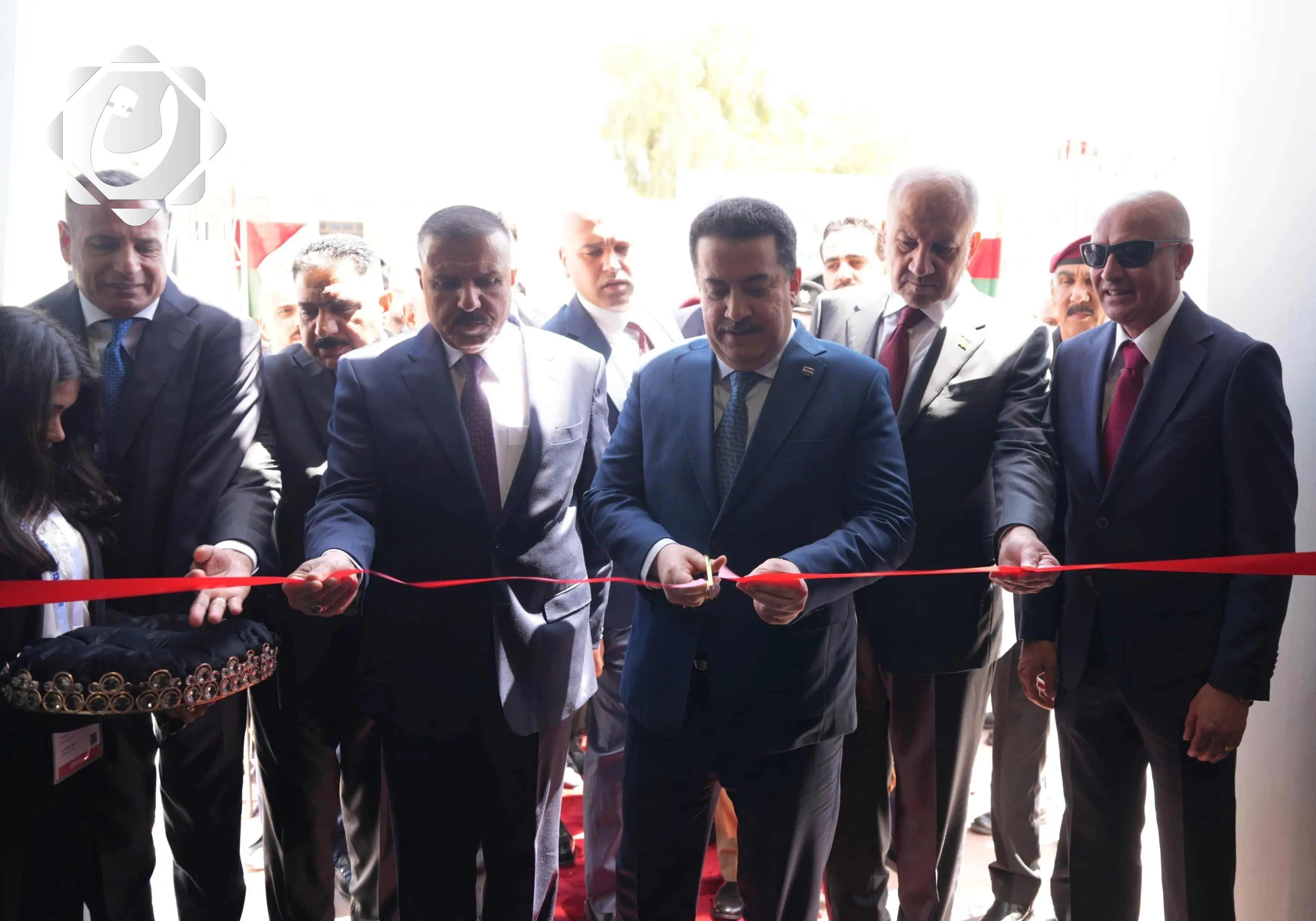 افتتاح الدورة الـ13 لمعرض الأمن والدفاع في بغداد برعاية القائد العام للقوات المسلحة