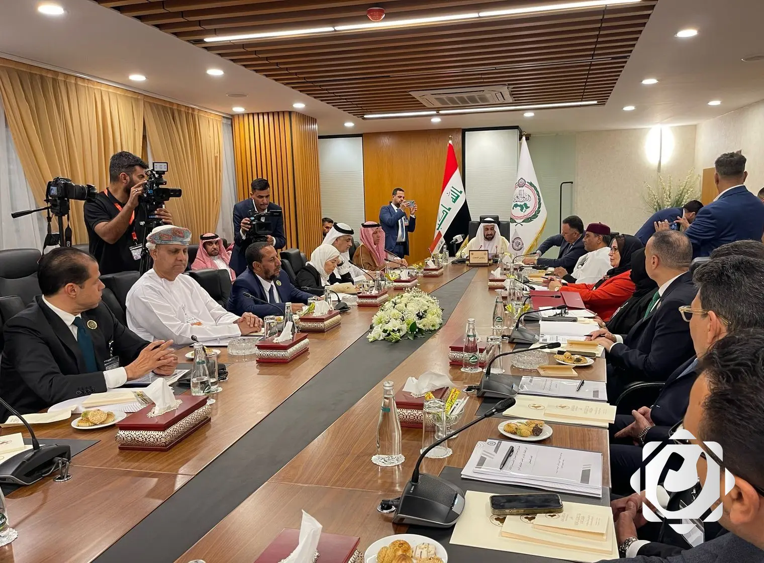 اجتماع البرلمان العربي في بغداد: دعم قوي للقضية الفلسطينية