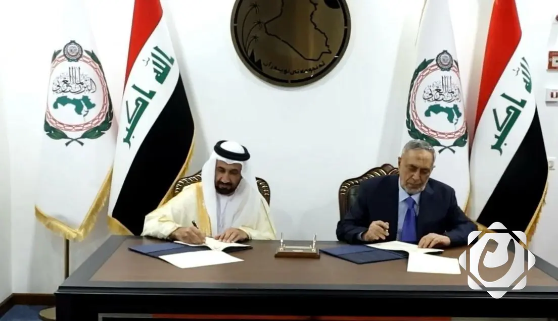 المشهداني واليماحي يعززان التعاون البرلماني بين العراق والبرلمان العربي