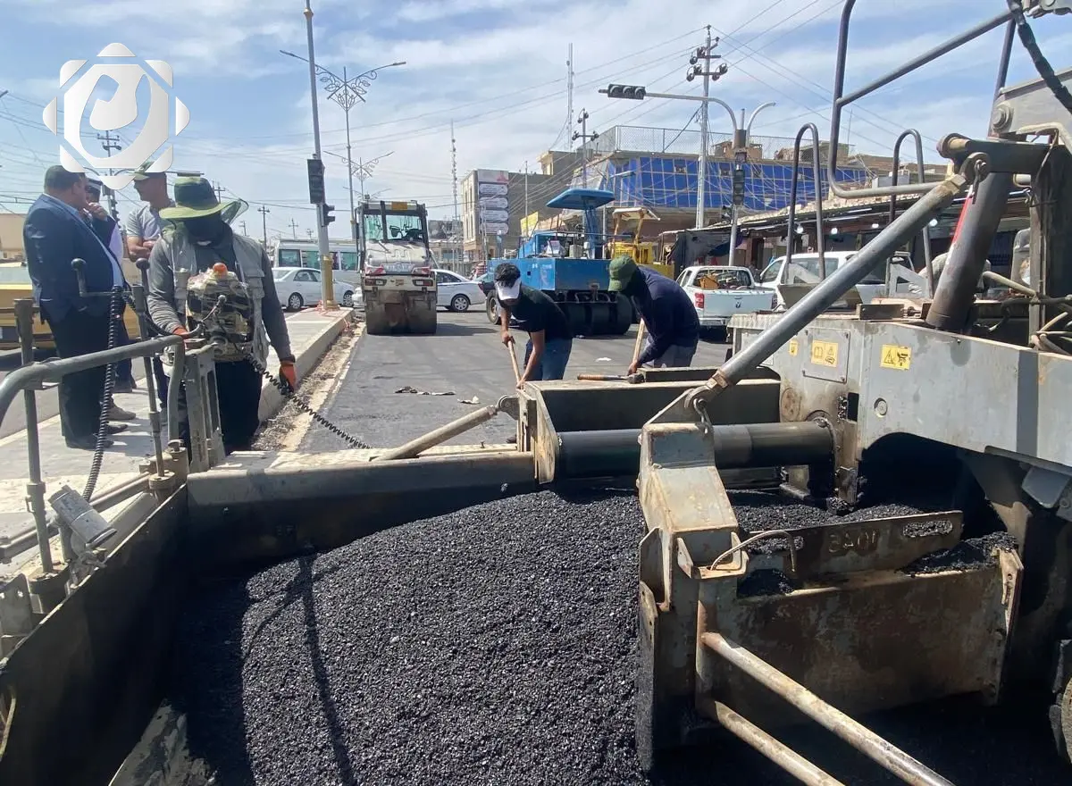 صلاح الدين تعتزم تحسين شبكة الطرق وتعزيز الربط مع الفلوجة وحديثة