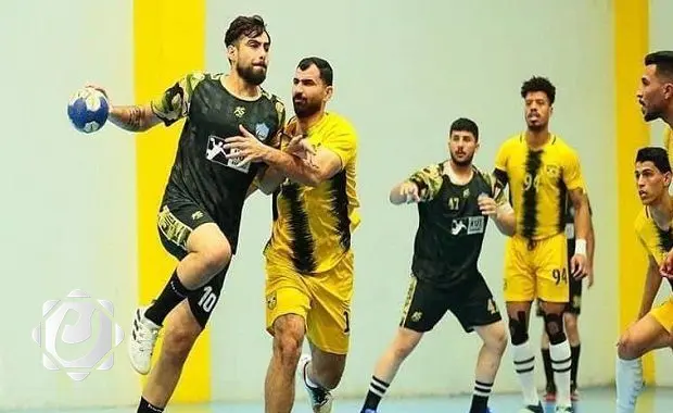 اختتام مباريات الدور العاشر لدوري النخبة لكرة اليد في العراق