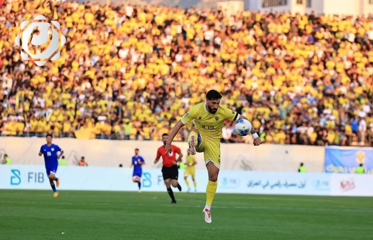 دهوك يقاوم الحدود في مباراة مثيرة تنتهي بالتعادل