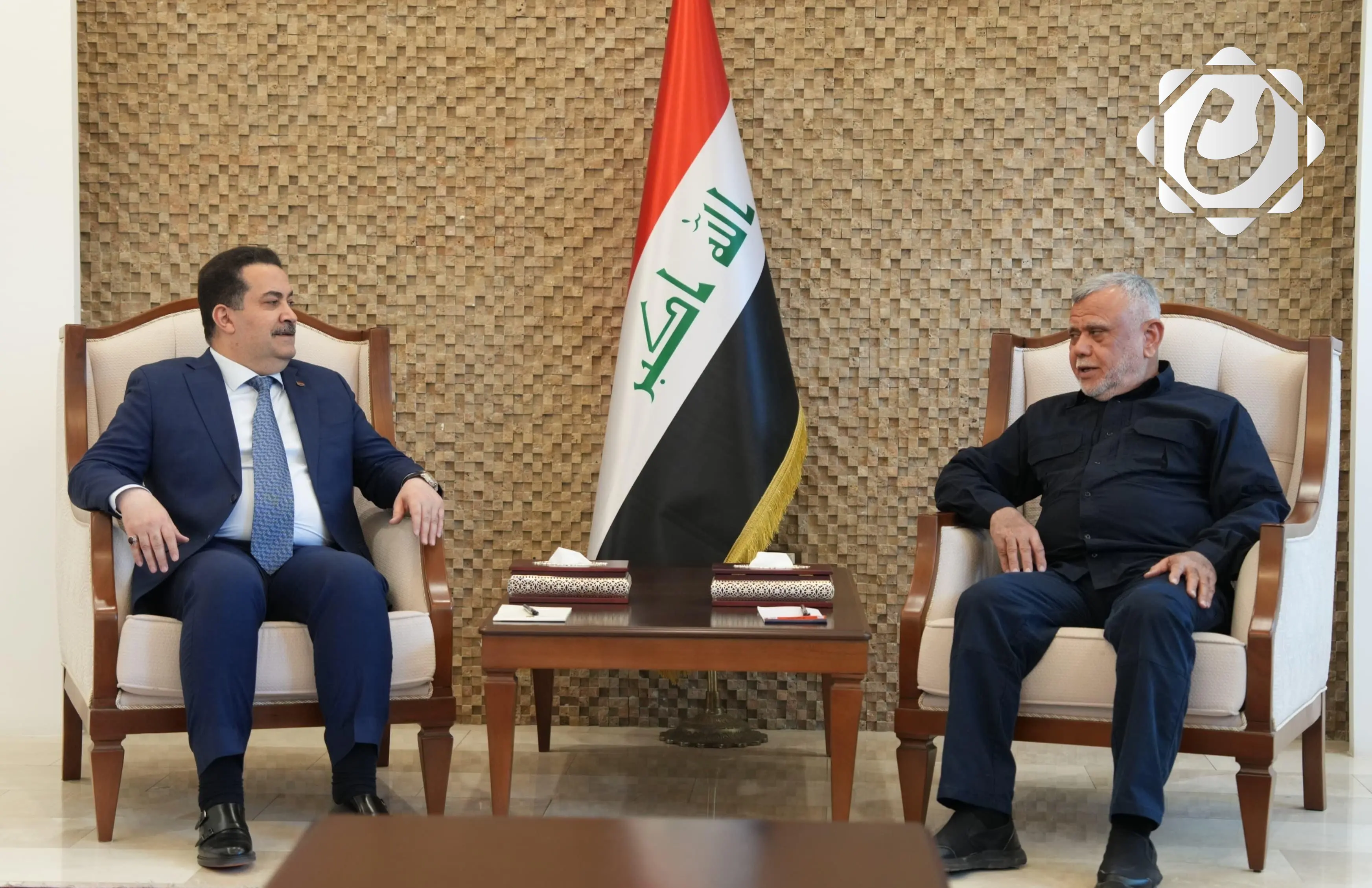 السوداني والعامري يؤكدان ضرورة إجراء الانتخابات النيابية في موعدها المحدد