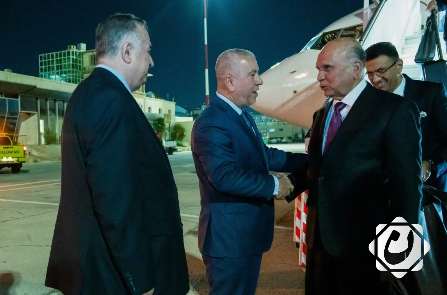 فؤاد حسين يصل عمّان لتعزيز العلاقات العراقية الأردنية