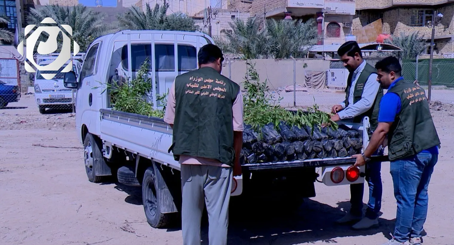 انطلاق حملة 'الزراعة المنتظمة' في ذي قار لتعزيز المساحات الخضراء