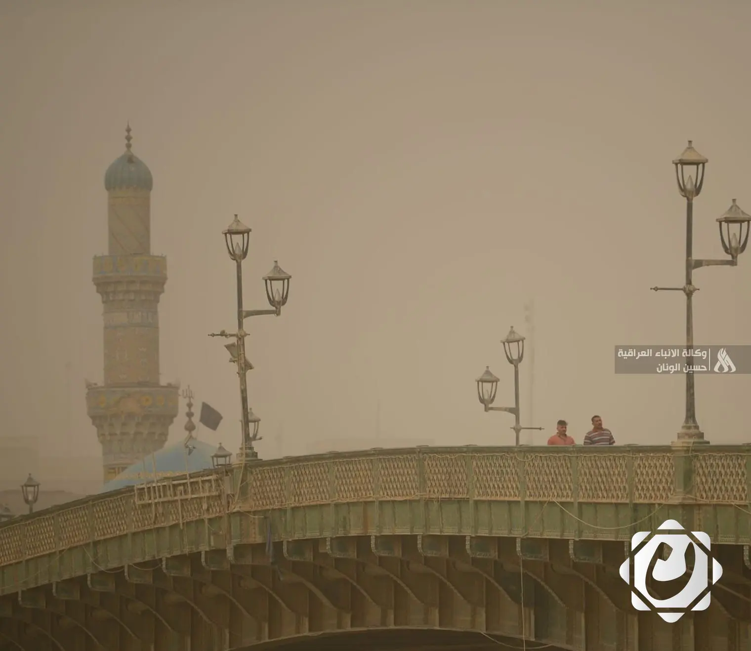 تحذيرات من تصاعد الغبار وارتفاع درجات الحرارة في البصرة