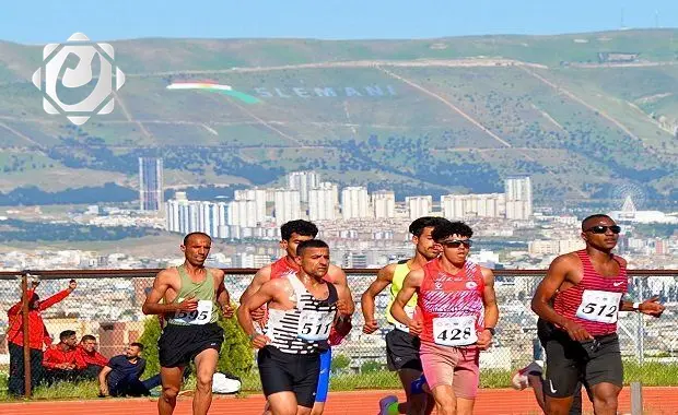 بطولة أندية ومؤسسات العراق لألعاب القوى تسجل أرقاماً قياسية في السليمانية