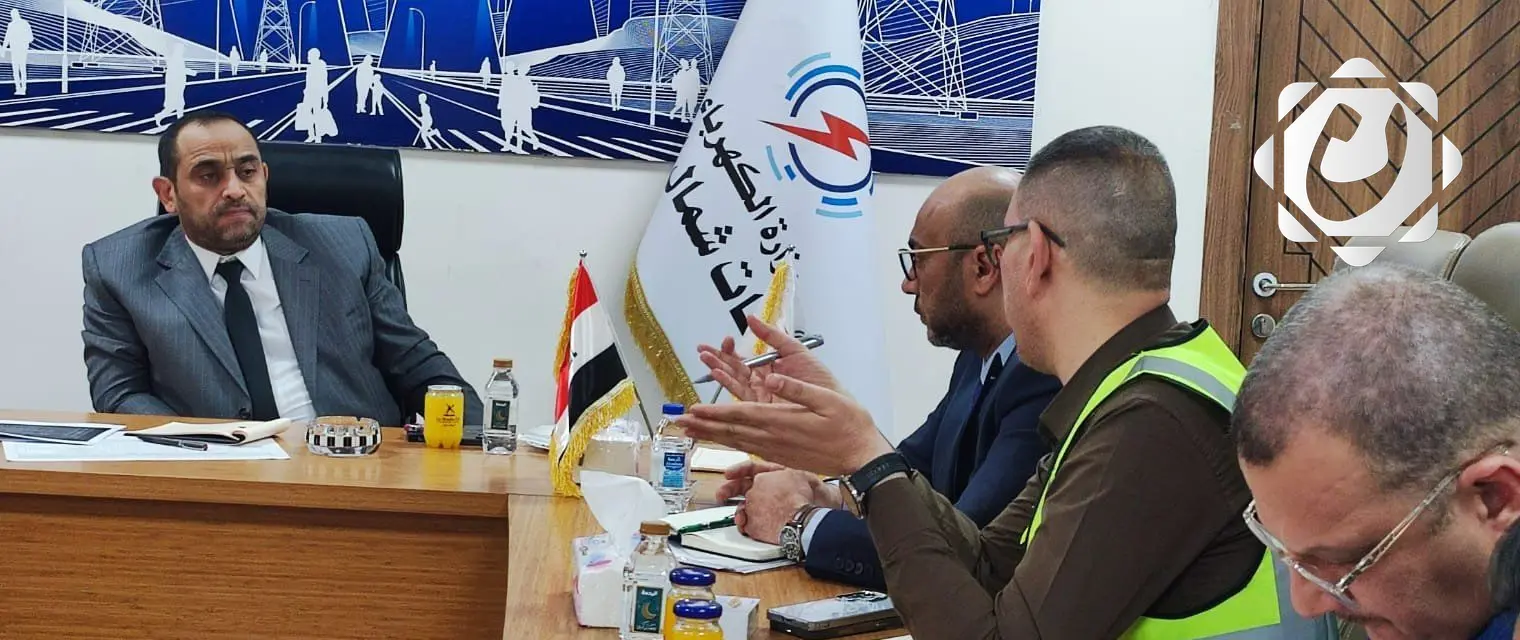وزير الكهرباء يتفقد محطة النجيبة في البصرة