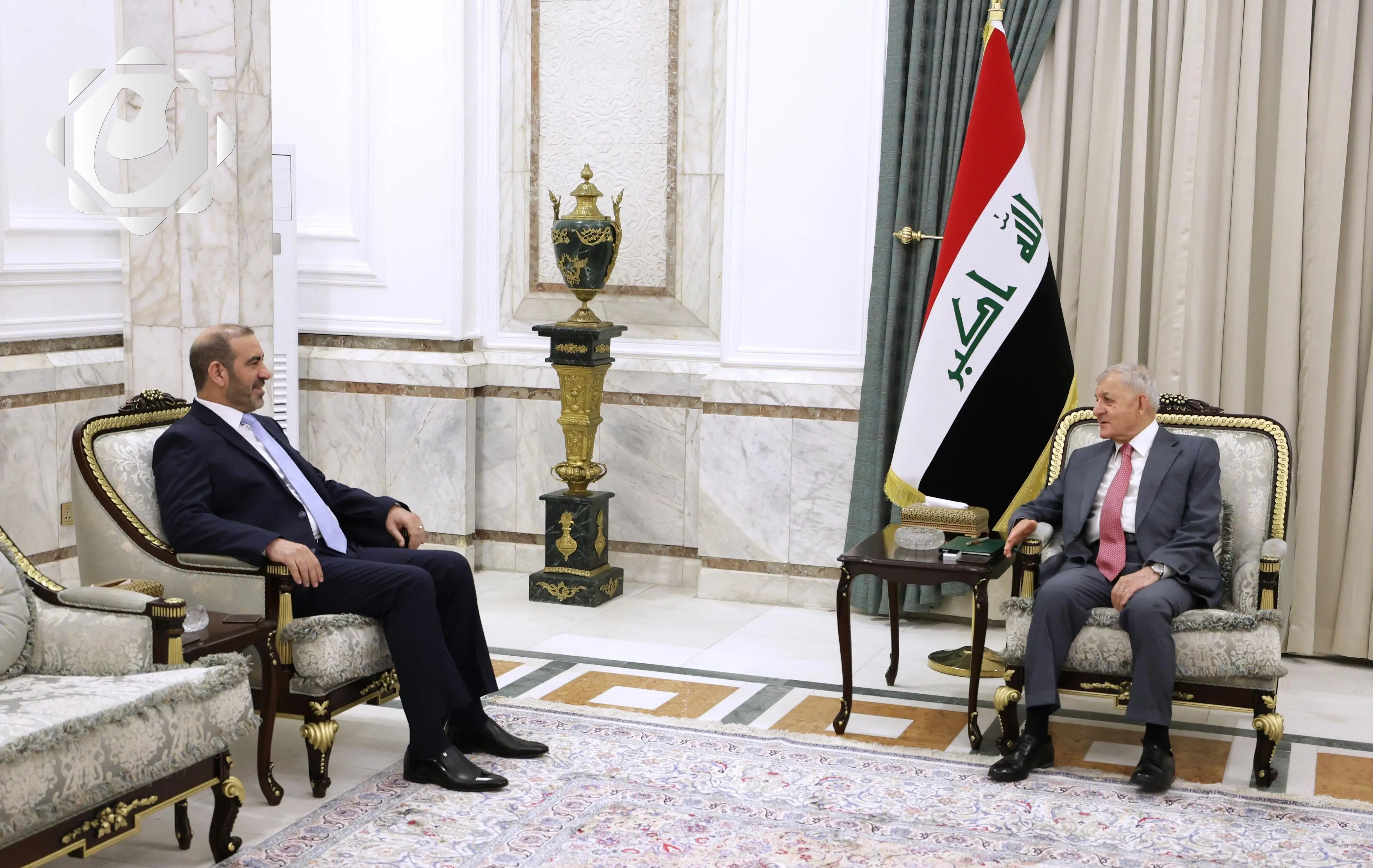 رئيس الجمهورية يؤكد على دور القطاع الخاص في تحقيق التنمية المستدامة بالعراق
