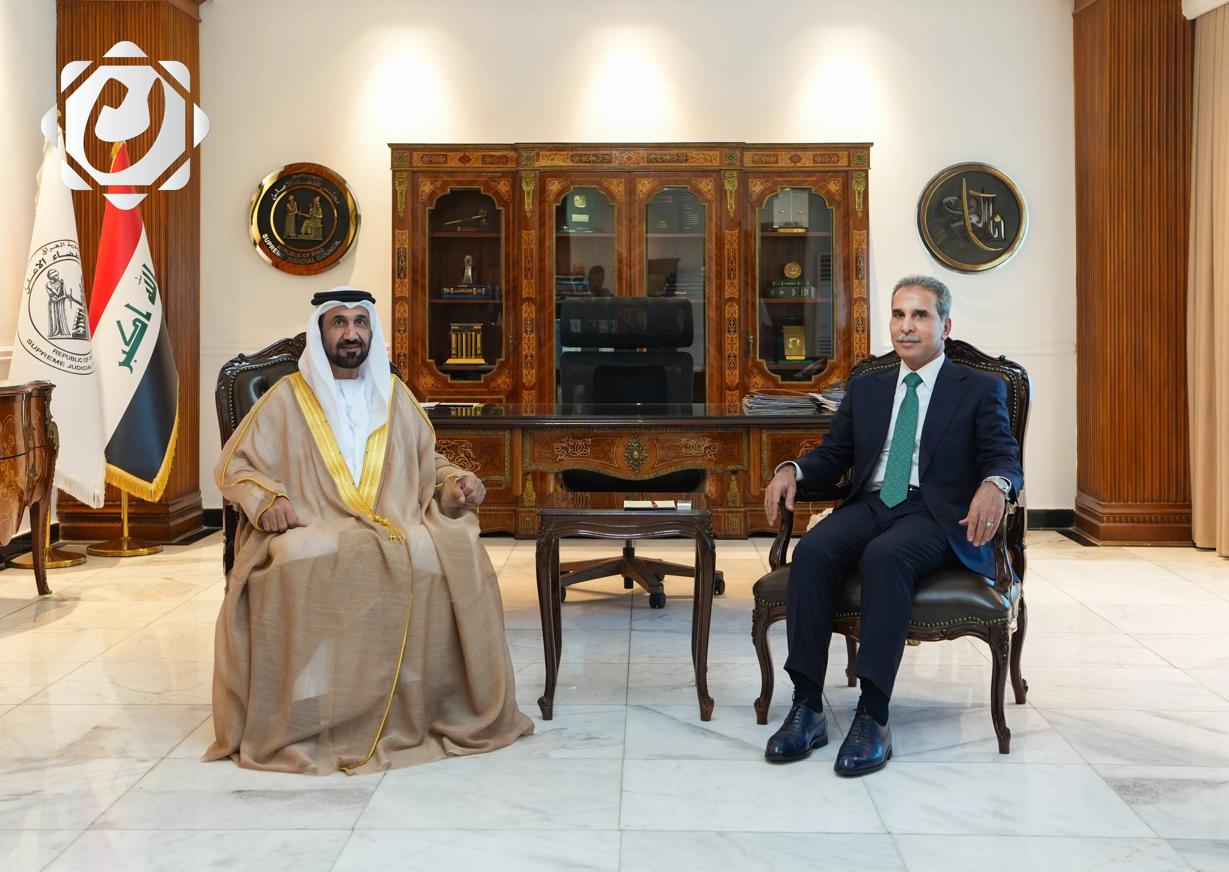 اجتماع رفيع المستوى بين القضاء الأعلى والبرلمان العربي لمناقشة القضايا القانونية