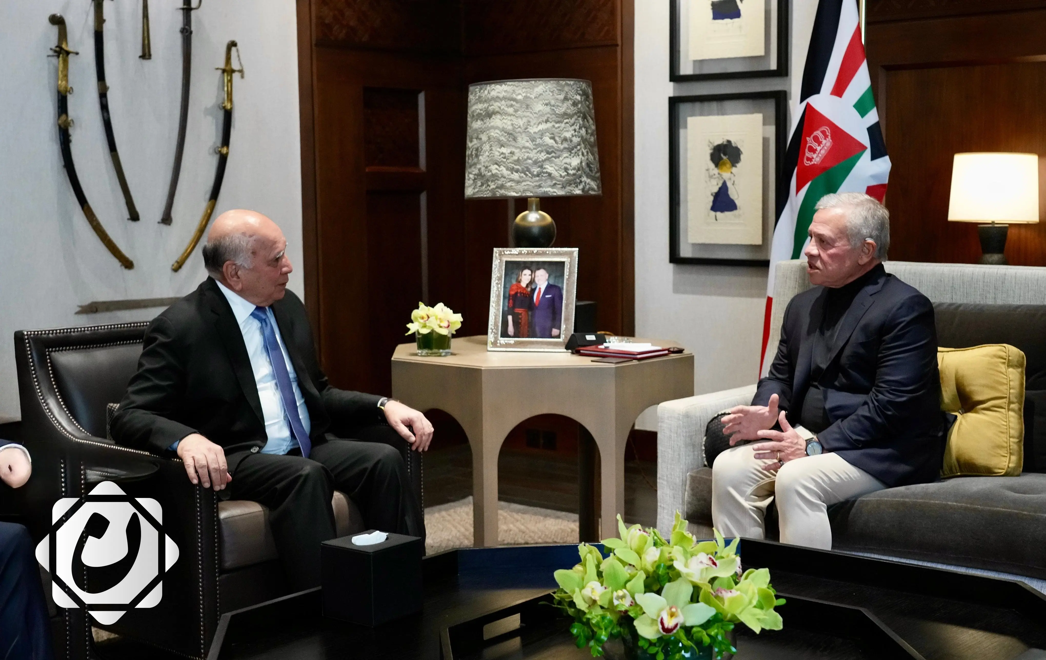 دعوة رسمية من العراق للملك الأردني لحضور القمة العربية في بغداد