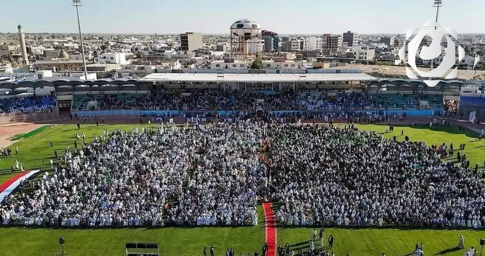 كرنفال جماهيري في الأنبار بمناسبة اختتام مسابقة 'أجيال القرآن'