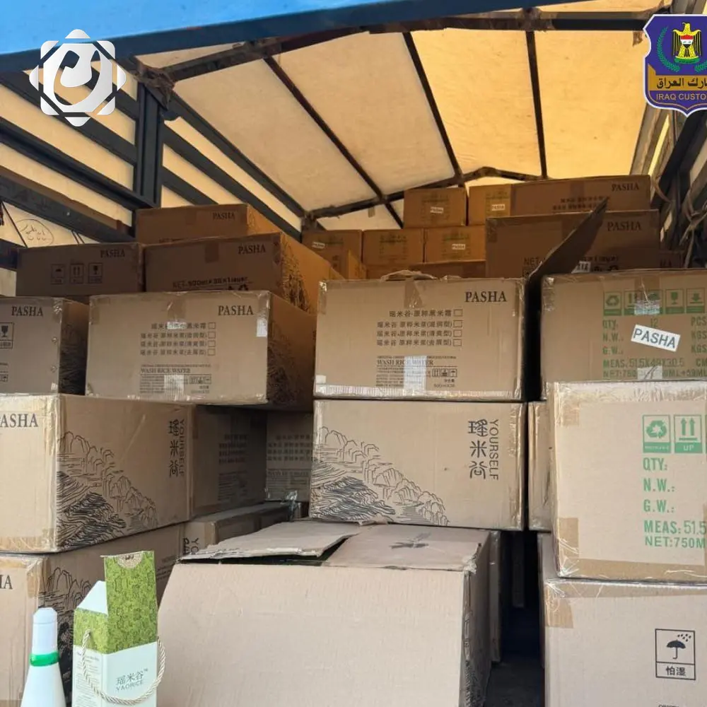 الجمارك العراقية تضبط 20 شاحنة مخالفة وتحبط محاولات تهريب متعددة