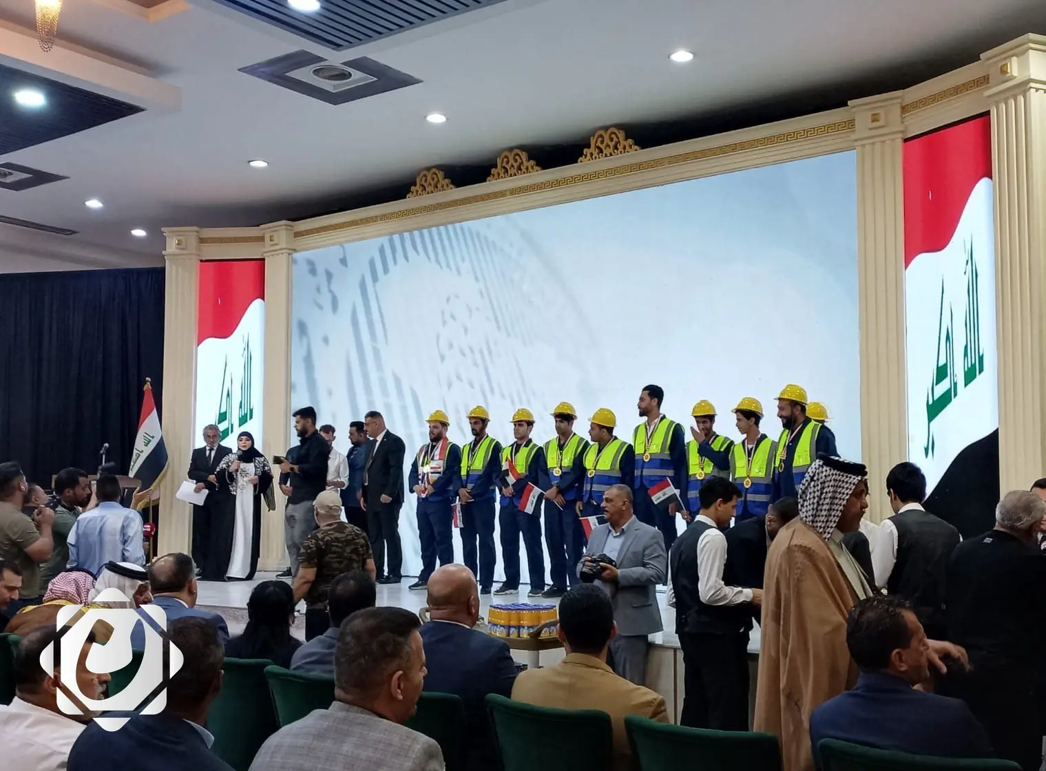 اتحاد نقابات العمال في العراق يطلق مؤتمره التأسيسي ويعزز التزامه بحقوق العمال