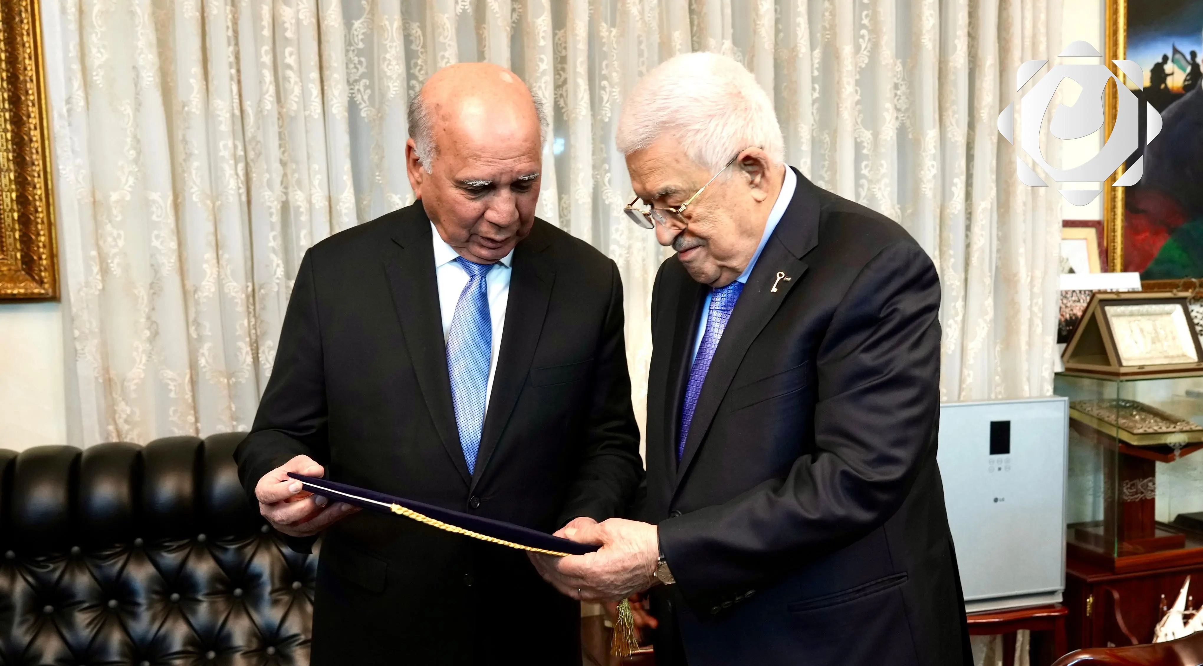 دعوة رسمية تجمع العراق وفلسطين في قمة بغداد العربية