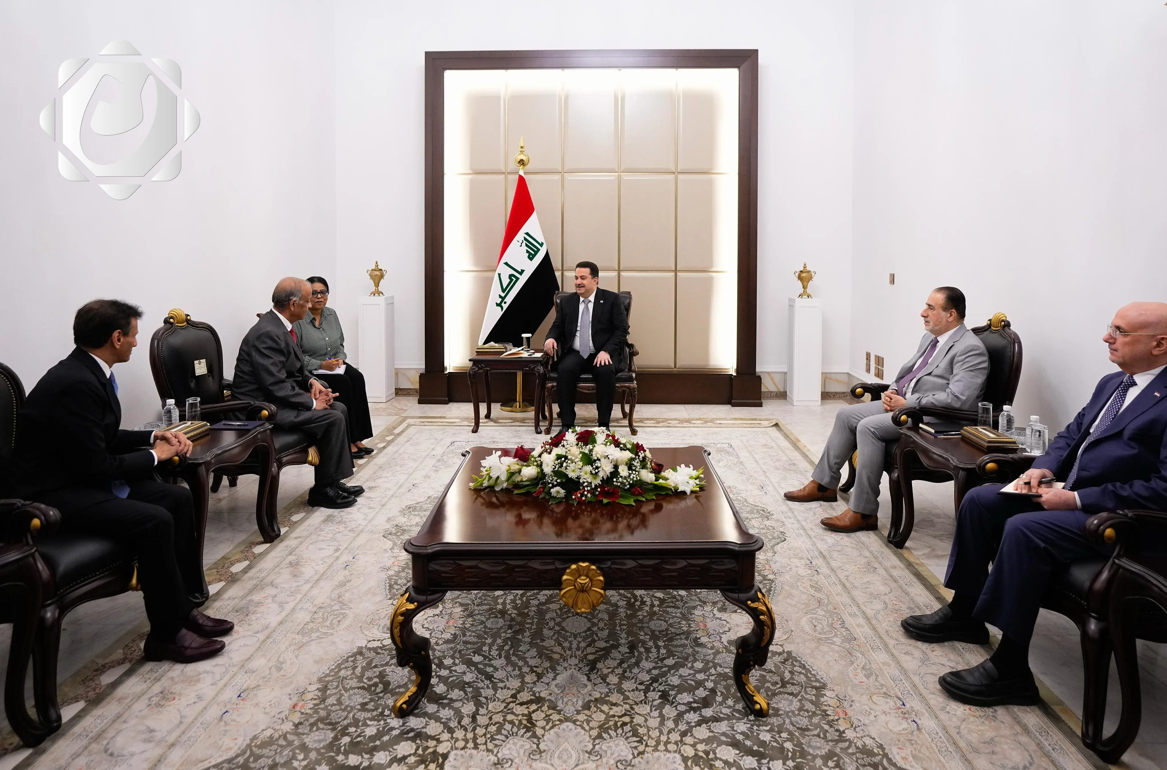 السوداني يؤكد أهمية التعاون العراقي مع الأمم المتحدة