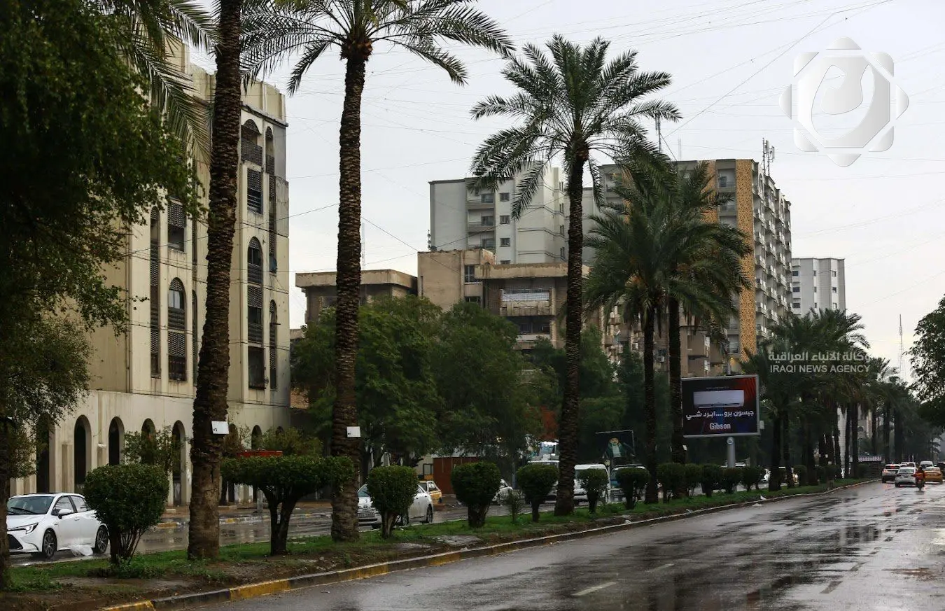 توقعات الطقس في العراق: أمطار متوسطة وارتفاع درجات الحرارة