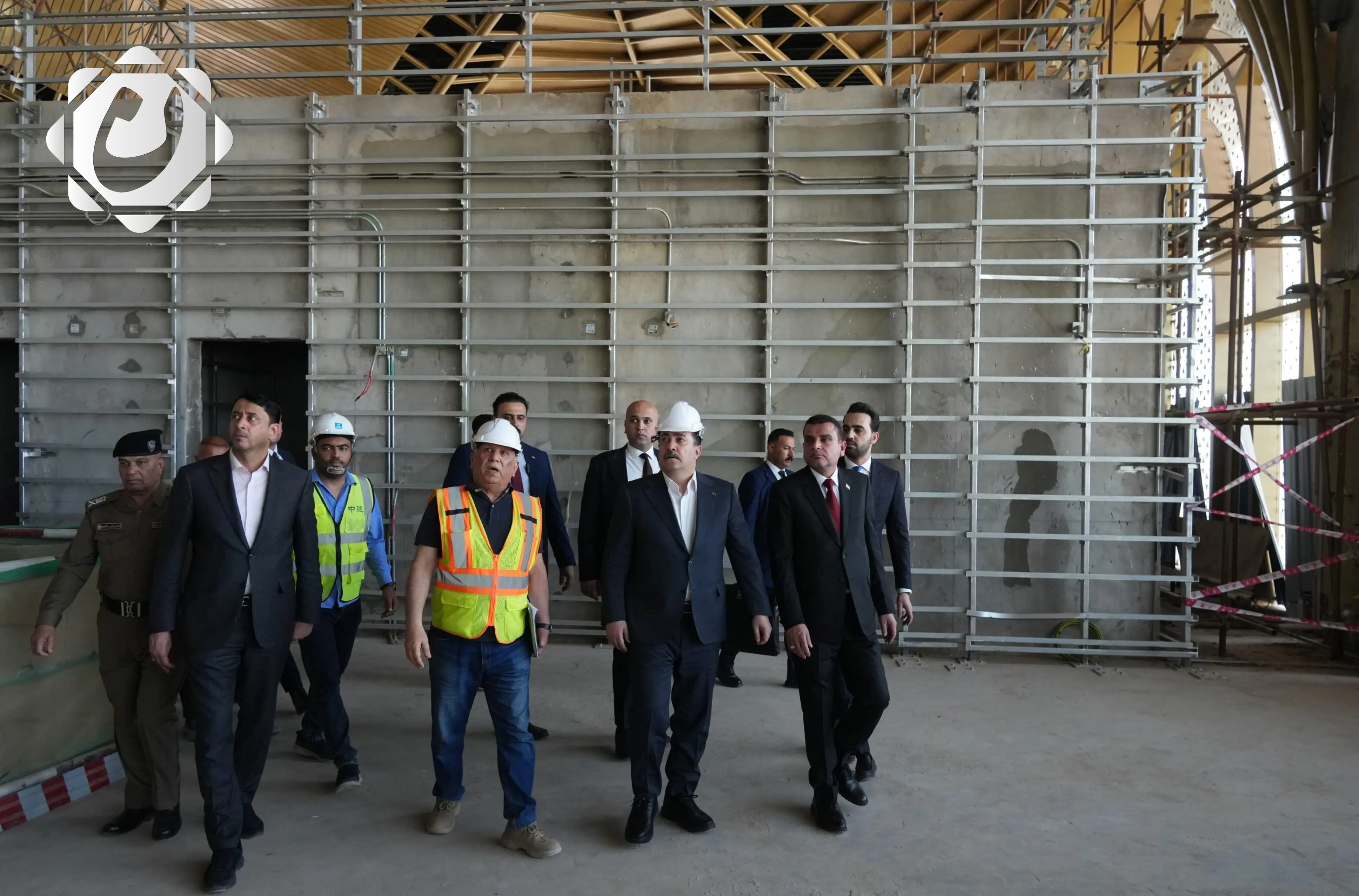 السوداني يؤكد على ضرورة الالتزام بالجداول الزمنية لمشروع مطار الناصرية الدولي