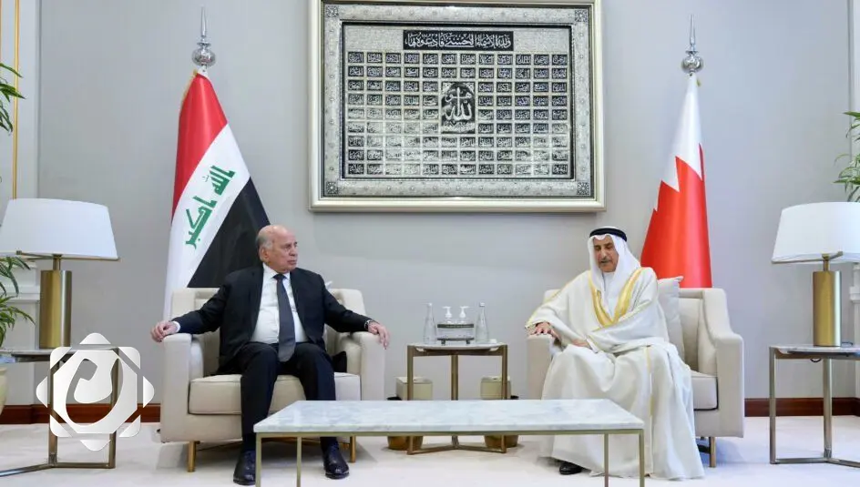 العراق يؤكد التزامه بالحلول السياسية السلمية في لقاء مع البحرين