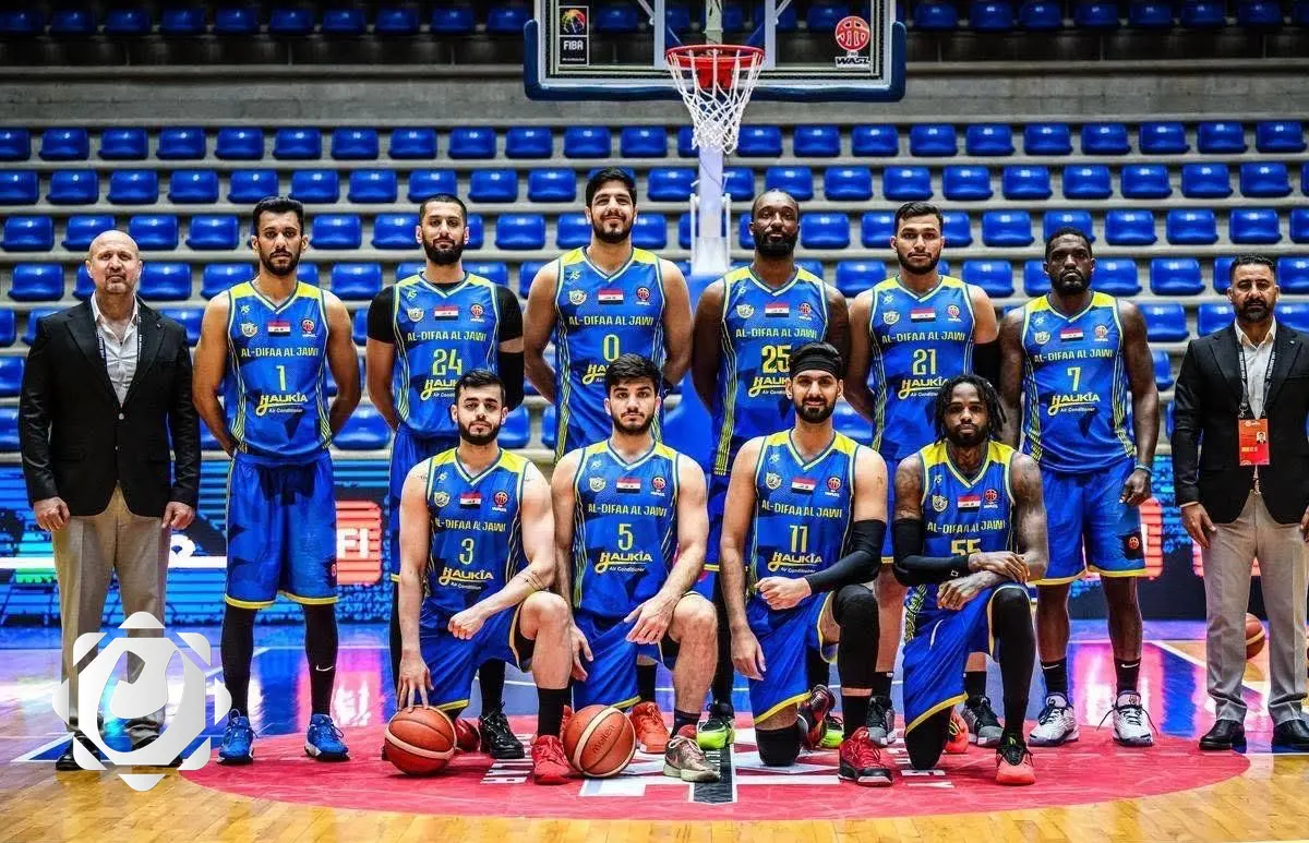 الدفاع الجوي يتأهل لمواجهة دجلة الجامعة في نهائي دوري المحترفين لكرة السلة