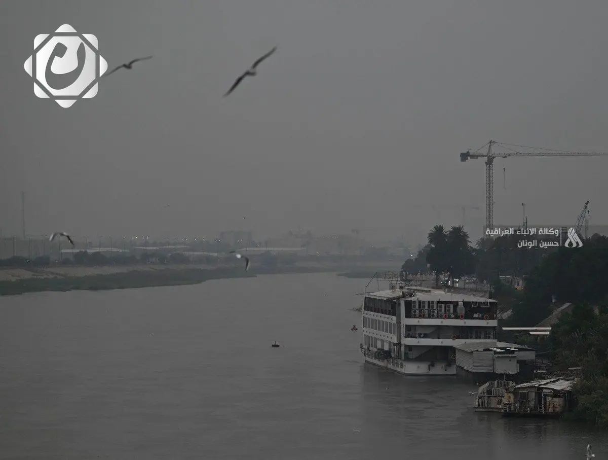 توقعات الطقس في العراق: أمطار رعدية وغبار وتأرجح في درجات الحرارة