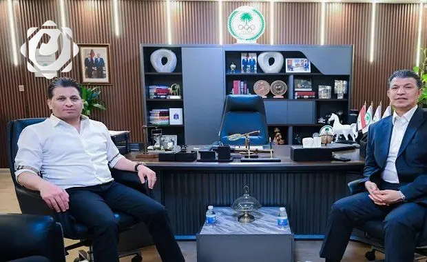 خطوات جادة نحو تطوير الرياضة العراقية: اجتماع بين اللجنة الأولمبية وشبكة الإعلام