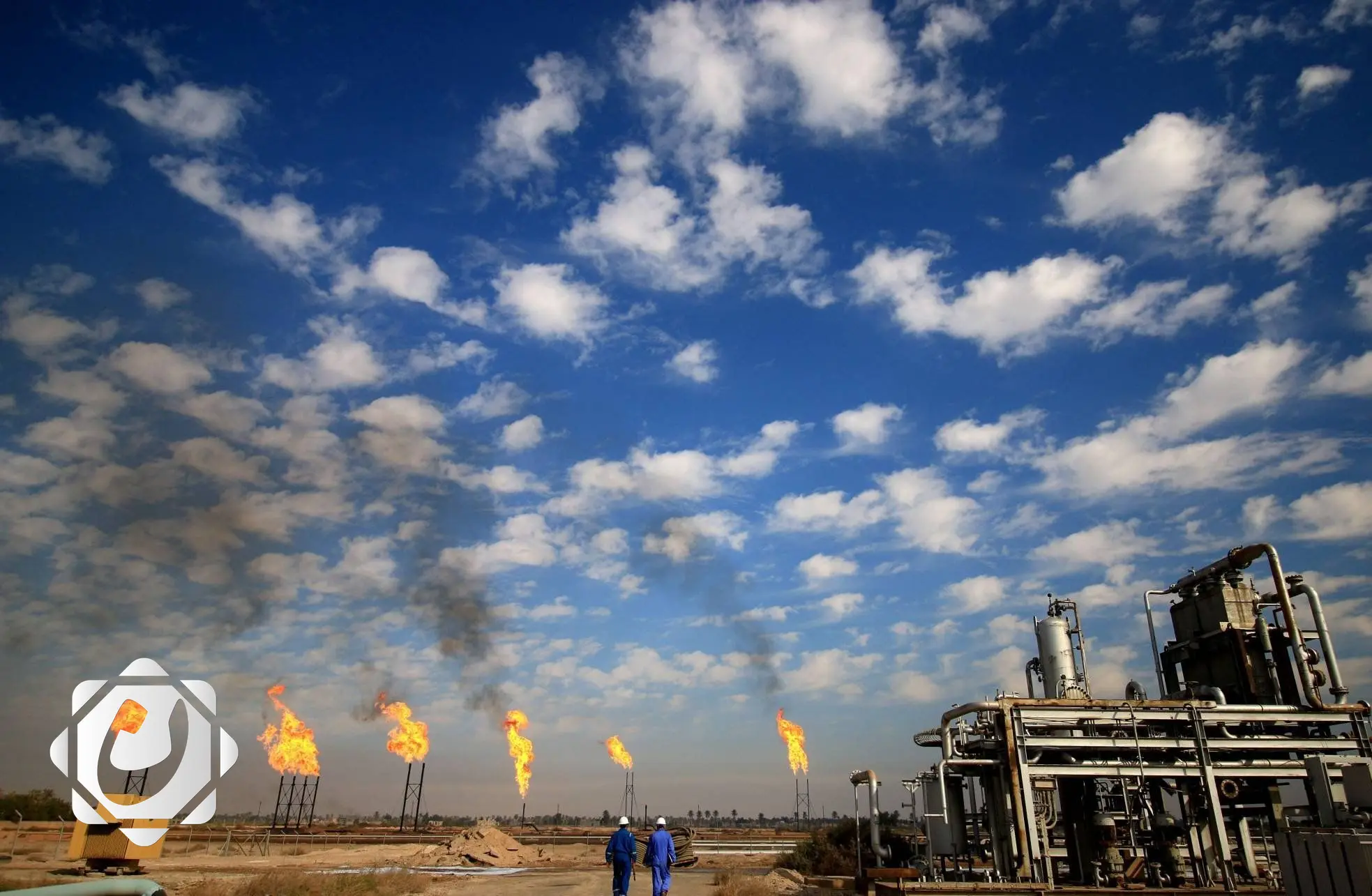 غاز البصرة تعزز إنتاجها بـ80 مليون قدم مكعب لتحسين الكهرباء