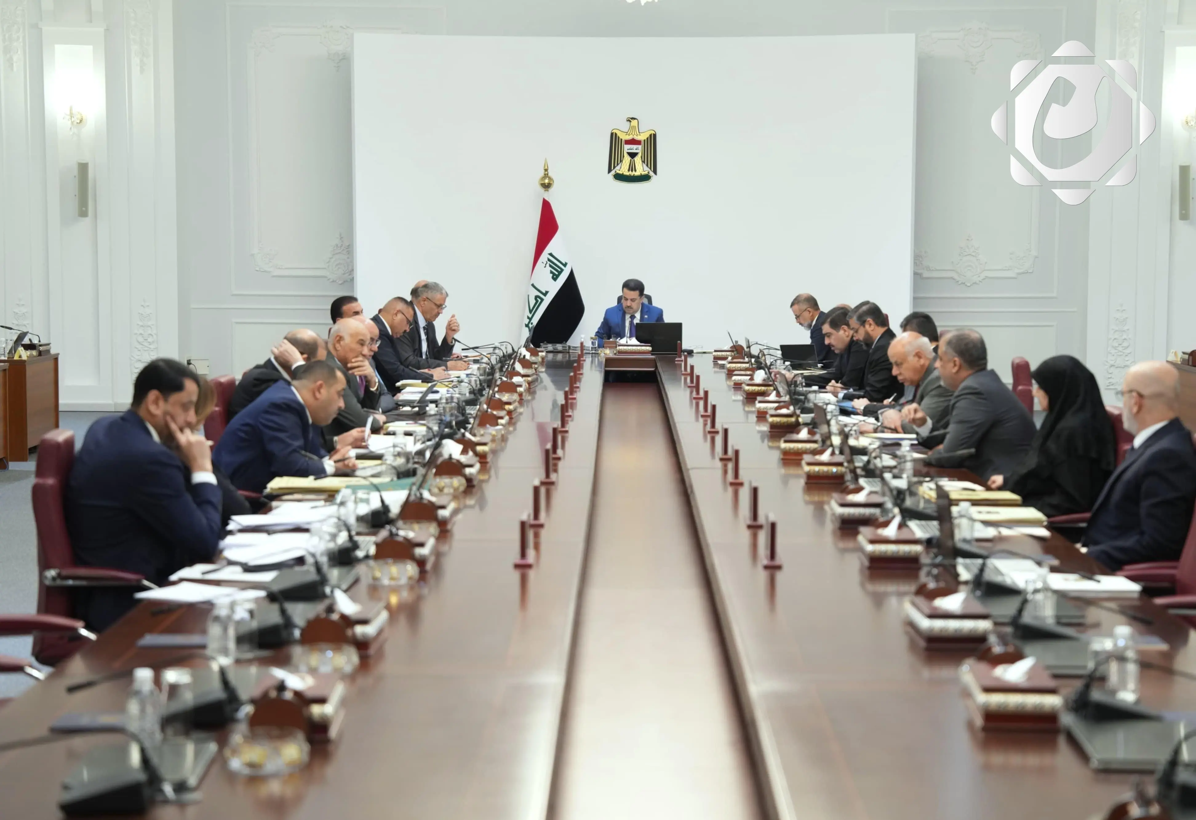 رئيس الوزراء السوداني يترأس جلسة مجلس الوزراء الاعتيادية