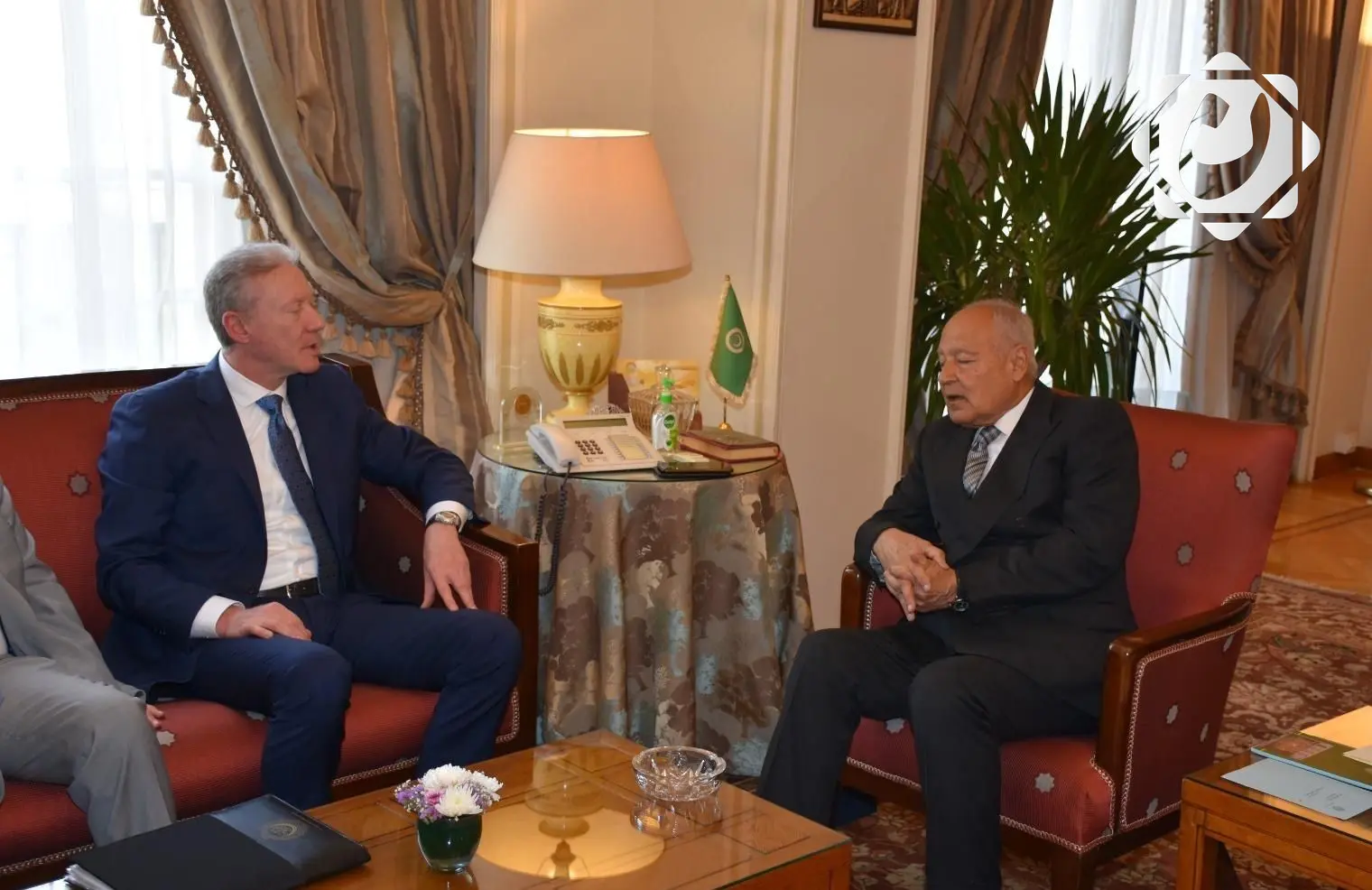 أبو الغيط يؤكد ضرورة التزام الكيان الصهيوني بوقف إطلاق النار والانسحاب من لبنان