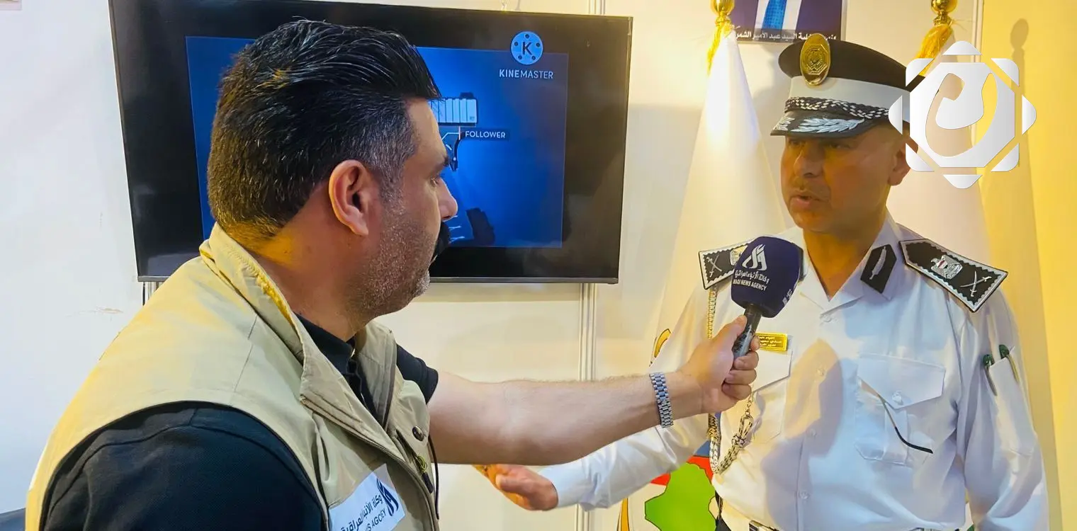 إطلاق برنامج (عين العراق) لتسهيل الخدمات المرورية للمواطنين