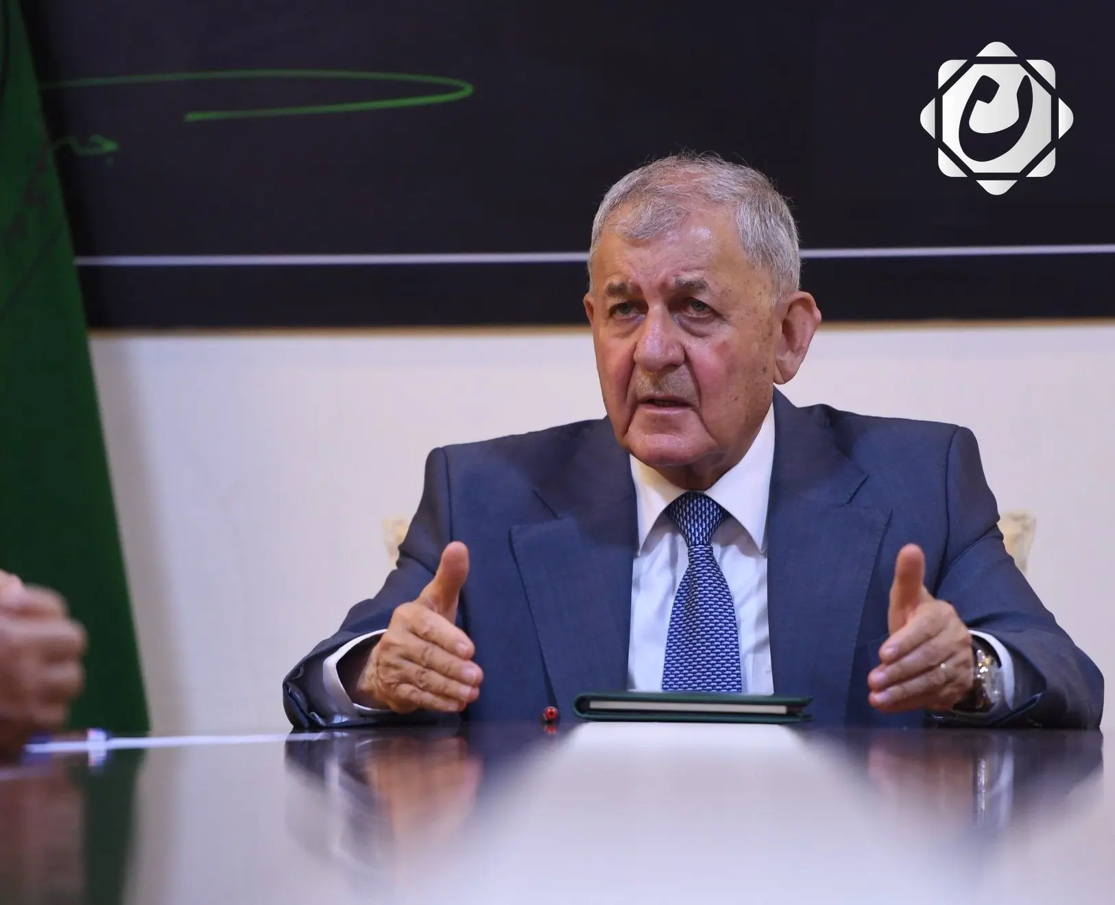 رئيس الجمهورية يشيد بروح التعايش في ديالى