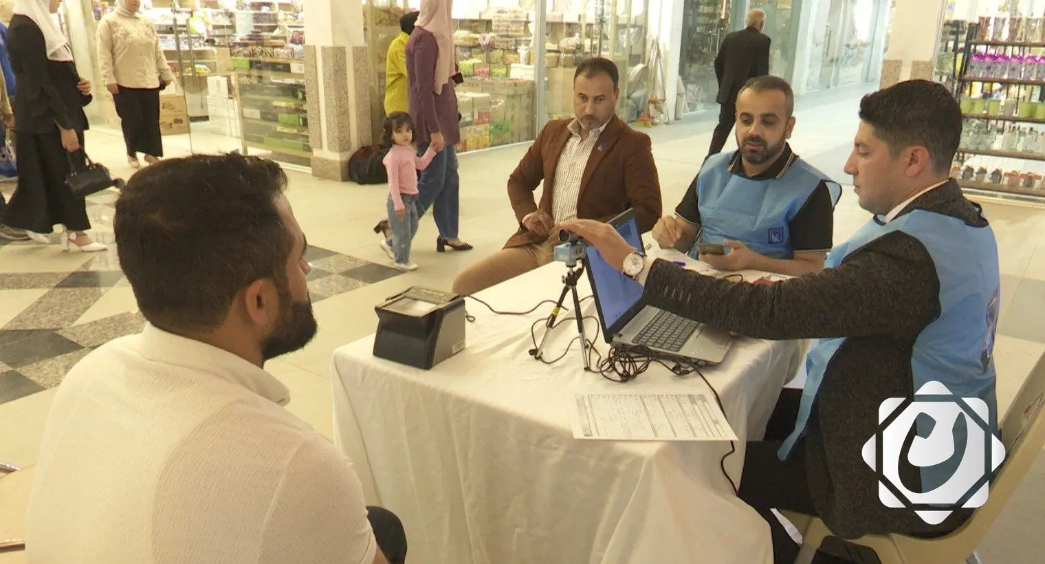 تحديث بيانات الناخبين في نينوى: إنجاز 80 ألف تسجيل جديد