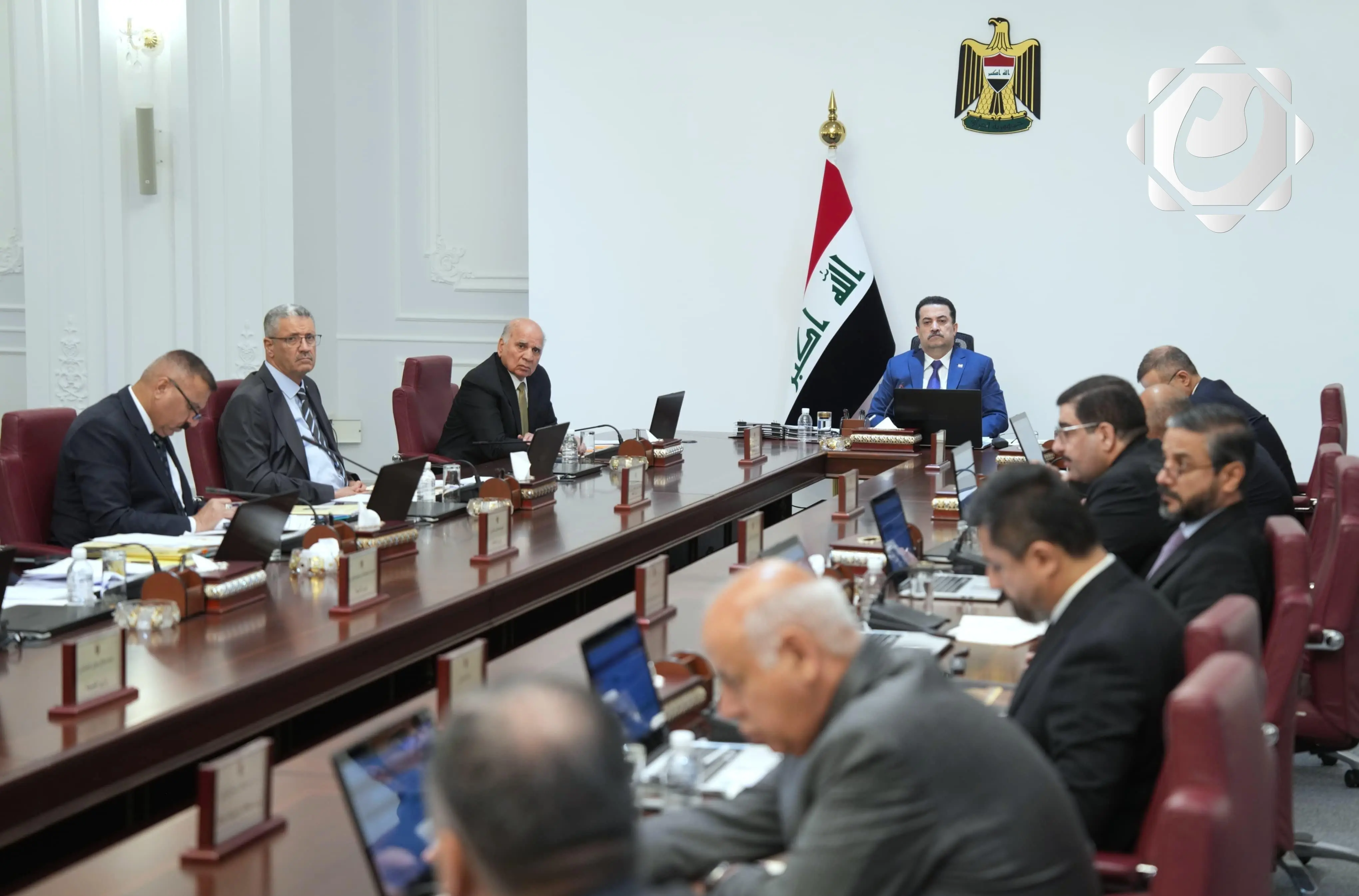 مجلس الوزراء يقر مجموعة من القرارات المهمة خلال جلسته الاعتيادية