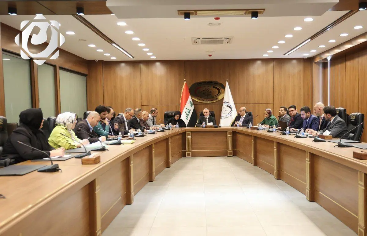 اجتماع حكومي في بغداد لتطوير المشاريع الاقتصادية ضمن مشروع طريق التنمية