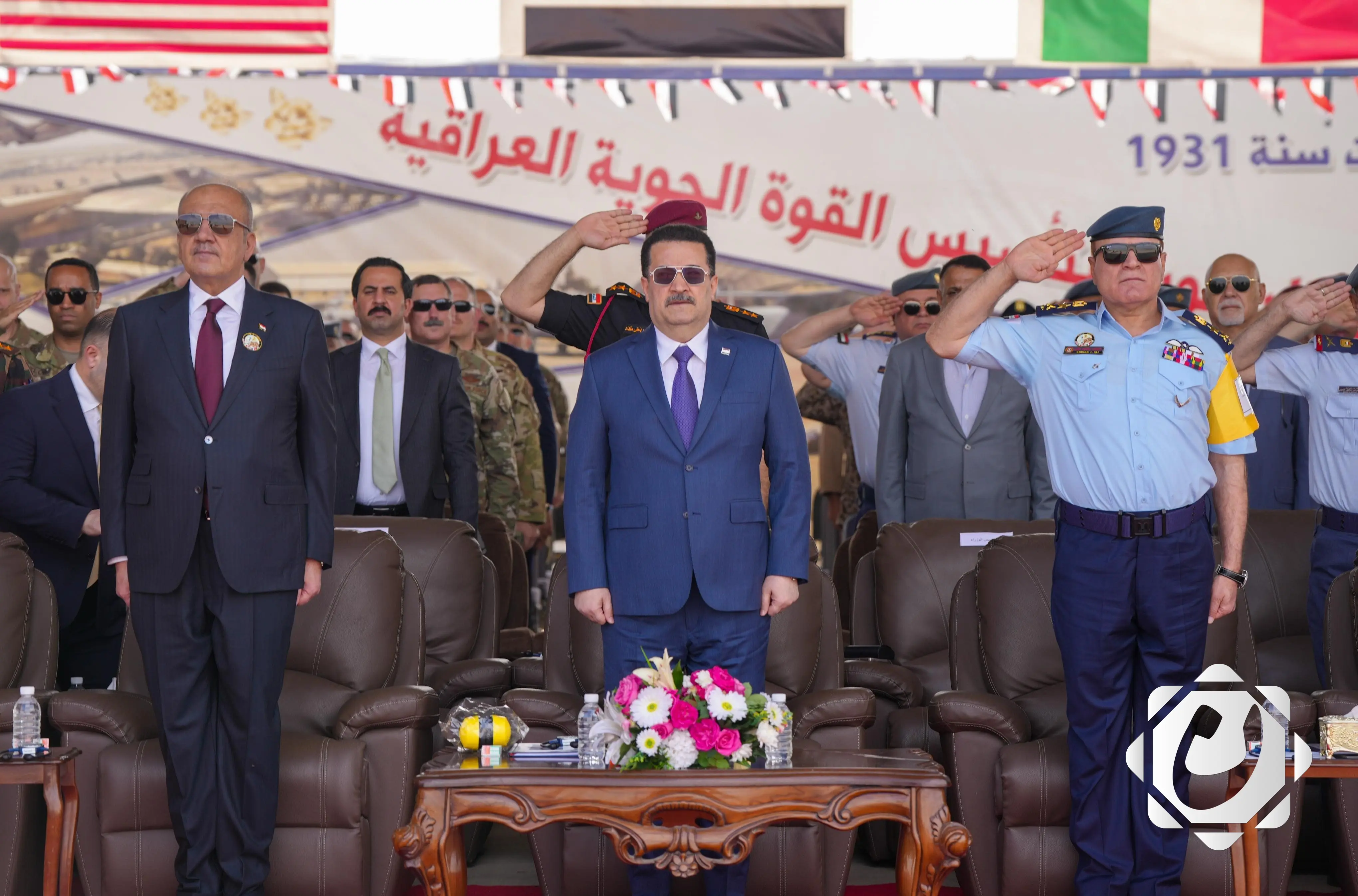 القائد العام للقوات المسلحة يشارك في تمرين (أور 2) بمناسبة الذكرى 94 لتأسيس القوة الجوية العراقية